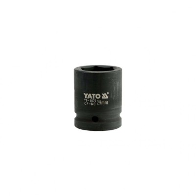 Cheie tubulară de impact 29 mm 3/4&amp;quot; hexagonală Yato YT-1079 foto