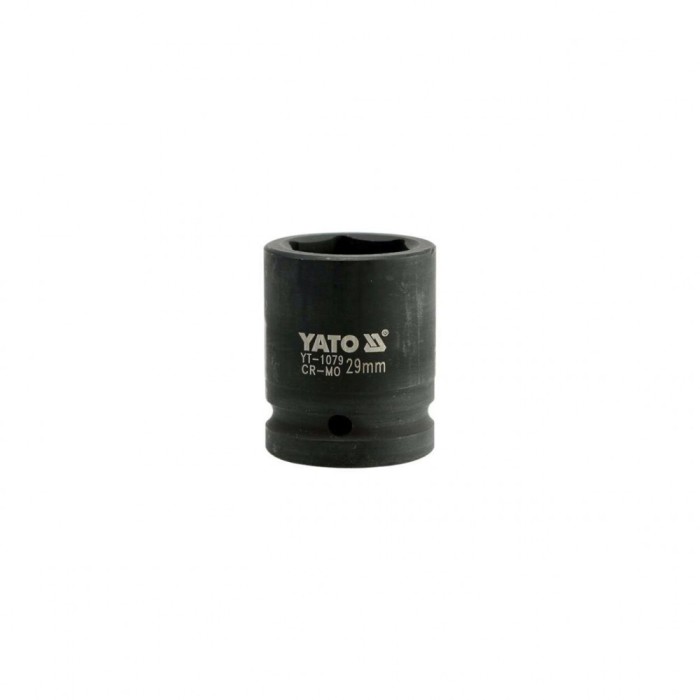 Cheie tubulară de impact 29 mm 3/4&quot; hexagonală Yato YT-1079
