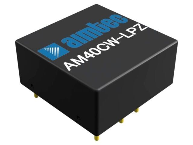Convertor DC/DC 40W, 15V DC, 2,67A - AIMTEC