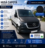 Husa Capota Piele Ecologica Neagra SPRINTER 2018-2024 Protectie Auto Tuning