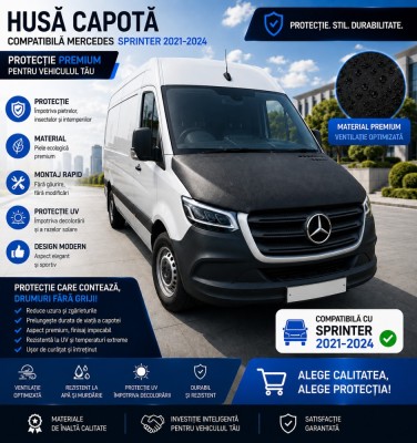 husa capota SPRINTER 2018-2024 foto