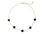 Colier ALDO auriu, BLOOMAE 301, din metal