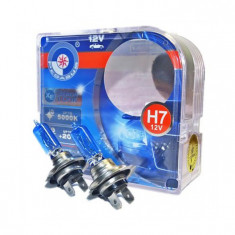 Set 2 Becuri auto H7 Xenon, Pegasus, 100W, 1500 lumeni