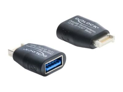 Adaptor USB A soclu USB Type-E Key A foto
