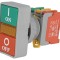 Comutator dublu 30mm IP65