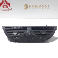 Grila aerisire centrala+ buton avarii Opel Corsa E 2015--&amp;gt; 13384933