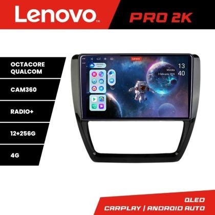 Navigatie VW Jetta 2011-2018 Lenovo Kit-JETTLenovo Kit-15 8 core QLED 2K 12+256 360 Android Waze USB Navigatie Internet Youtube Radio CarStore Technol