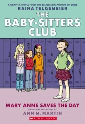 Mary Anne Saves the Day: Full-Color Edition (the Baby-Sitters Club Graphix #3) foto
