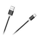 CABLU USB TATA - USB TATA TIP C NEGRU 1M M-LI