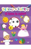 Desenez si colorez. O lume in culori