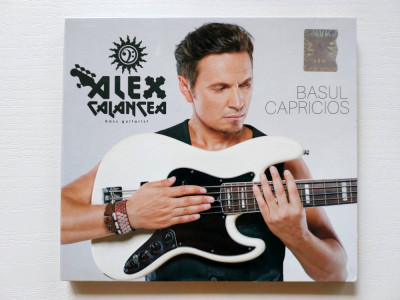 #CD - Alex Calancea Bass Guitarist &amp;ndash; Basul Capricios, Jazz Rock Funk Soul Blues foto