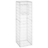 Stalp tip cos gabion, 40x40x140 cm, fier