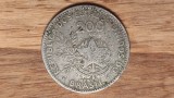 R08 Brazilia - moneda de colectie - 200 reis 1901 - Liberty - an unic de batere