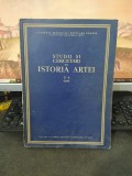 Studii și cercetări de Istoria Artei, nr. 3-4 1955, George Enescu, Paciurea, 027