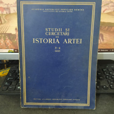 Studii și cercetări de Istoria Artei, nr. 3-4 1955, George Enescu, Paciurea, 027