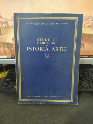 Studii și cercetări de Istoria Artei, nr. 3-4 1955, George Enescu, Paciurea, 027 foto