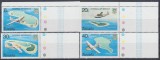 POLINEZIA TUVALU AVIATIE/INSULE SERIE MNH, SUA, Nestampilat