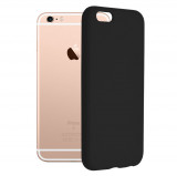 Cumpara ieftin Husa pentru iPhone 6 / 6S, Techsuit Soft Edge Silicone, Black