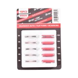 Sigurante auto cilindrice din bachelita 8A/16A, set 10 buc