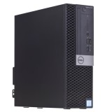 Unitate PC Refurbished Dell OptiPlex 5070 SFF, Intel Core i7-9700, 16GB RAM, 256GB SSD, Windows 11 Pro, Grad Bun
