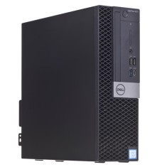Unitate PC Refurbished Dell OptiPlex 5070 SFF, Intel Core i7-9700, 16GB RAM, 256GB SSD, Windows 11 Pro, Grad Bun