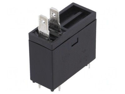 Releu electromagnetic SPST-NO 12VDC 20A 16A/250VAC foto