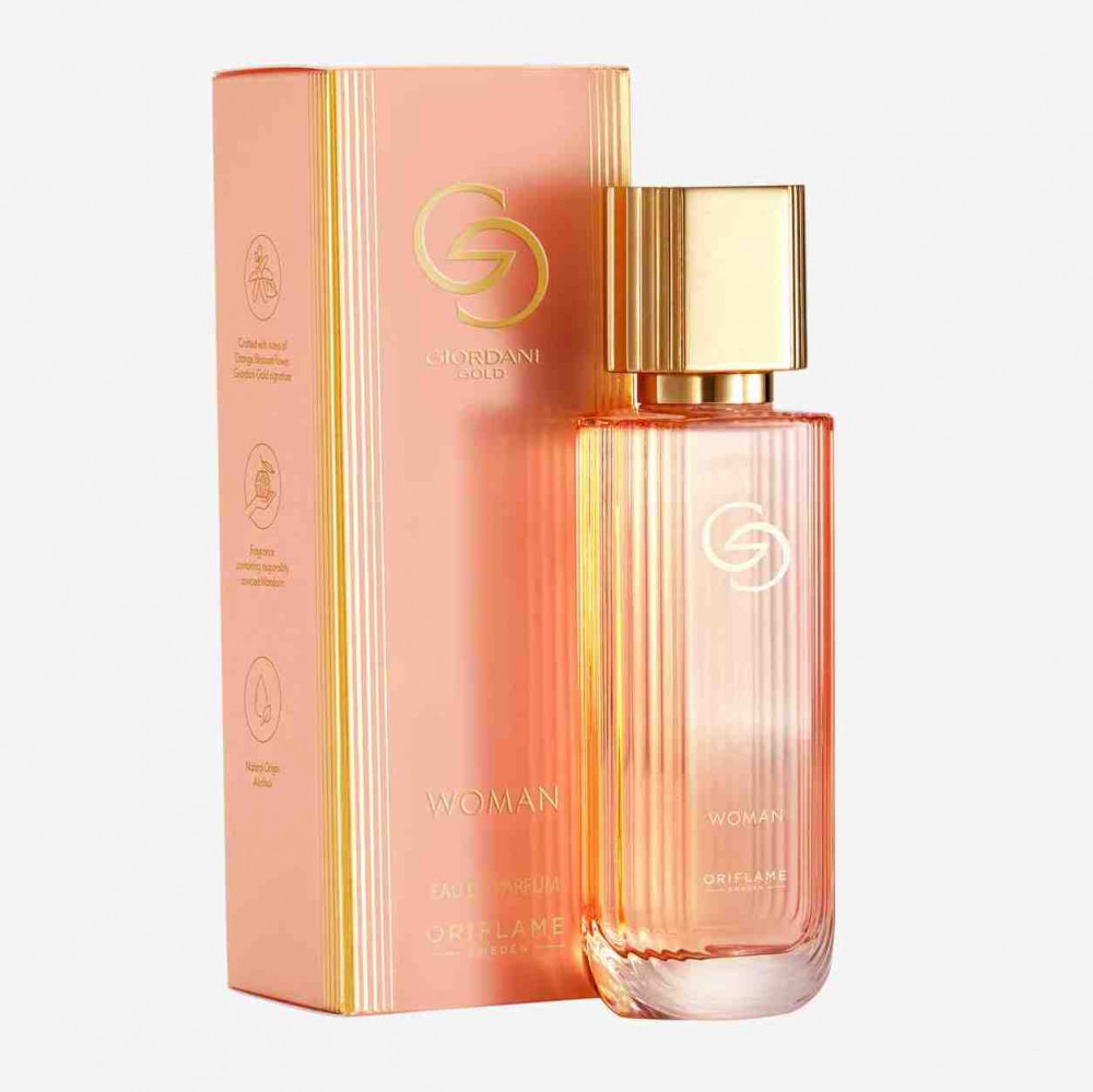 Apă de parfum Giordani Gold Woman (Oriflame), Apa de parfum, 50 ml |  Okazii.ro