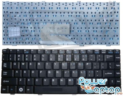 Tastatura MSI PR200, PR200X, PR201, PR211, PR221 foto