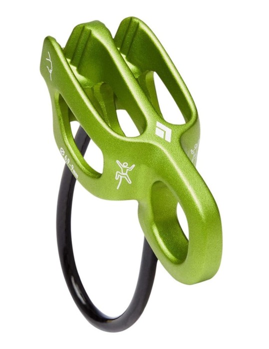 Dispozitiv de asigurare ATC-Alpine Guide Verde