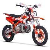 Motocicleta Enduro/Cross Asix XB28 125cc, 4T, roti 14"/12", cu far, pornire elec... Cod Produs: MX_NEW A6XB2814/121255-8