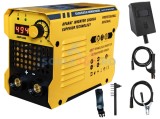 Cumpara ieftin Aparat tip Invertor de sudura 494A, reglaj, afisaj digital, ventilat, 1.6-4mm, Next Generation - URAL MASH PROFESSIONAL CMP1694