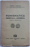 Corneliu C. Secășanu, Numismatica medievală și modernă, 1942