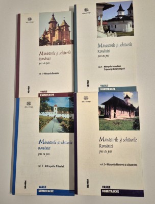 Vasile Dumitrache Manastirile si schiturile Romaniei editie completa foto