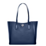 Geanta de umar Michael Kors Leida Albastru 33 X 30 X 12 CM