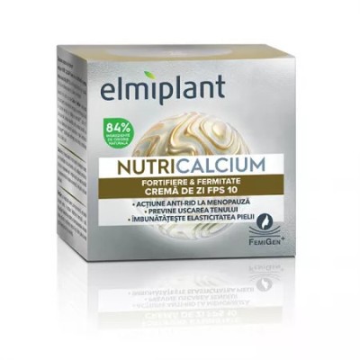 NUTRICALCIUM CREMA DE ZI FORTIF.&amp;amp;FERM. SPF 10 50ML foto