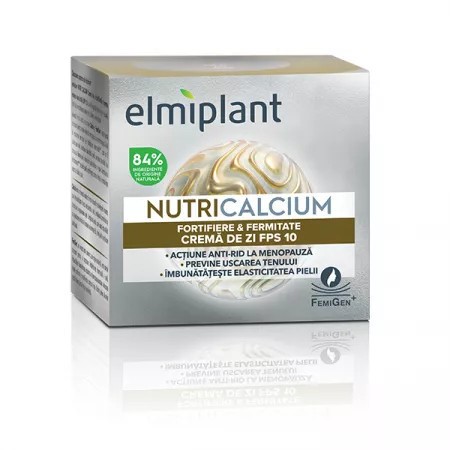 NUTRICALCIUM CREMA DE ZI FORTIF.&amp;FERM. SPF 10 50ML