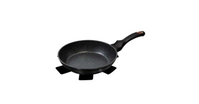 Tigaie Berlinger Haus din aluminiu marmorata 28 CM &amp;ndash; Colectia Black Rose foto