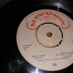 disc vinil,vinyl Electrecord SUPRAPHON,Anne Laurie,Milan Tousek,de colectie,T.Gr