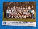 Foto fotbal - ODENSE BK (Danemarca) - anul 1988