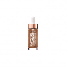 Iluminator lichid, Loreal, Glow Mon Amour Highlighting Drops, 03 Bronze In Love,15 ml