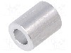 Distantier Aluminiu 10mm DREMEC 338/4,3X10 - Prelungitor, Extensie