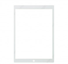 Geam sticla iPad Air 2, White foto