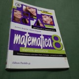 MATEMATICA CONSOLIDARE SEMESTRUL 2 CLASA 8-ALGEBRA/GEOMETRIE-ANTON SI MARIA NEGRILA