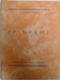 EPIGRAME de I. C. POPESCU POLYCLET , 1932