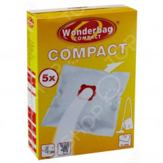 Set 5 saci universali pentru aspirator Rowenta Wonderbag Compact WB305140, capacitate 3 l foto