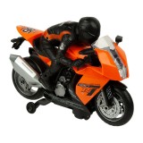 Motor cu pilot Autobike Orange Jersey, 3 ani+, General