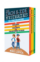 The Zach &amp;amp; Zoe Mysteries All Star Collection foto