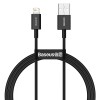 Cablu Baseus Superior usb - lightning 20w negru CALYS-A01