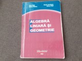 Algebra liniara si geometrie Ana Nita, Silvia Balea, Radu Ursianu, Alina Nita