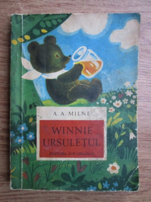 A. A. Milne - Winnie ursuletul foto